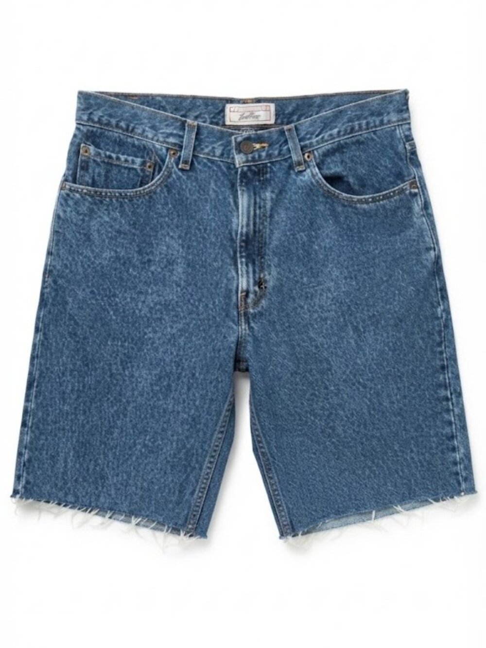 Levi's Blue Denim Cutoff Shorts
